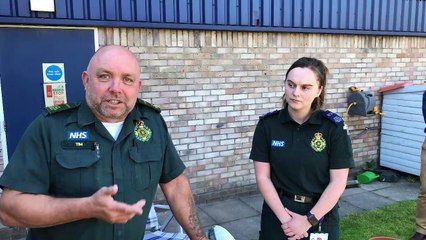 West Leigh mum who suffered 12 anaphylactic shocks thanks life-saver paramedics