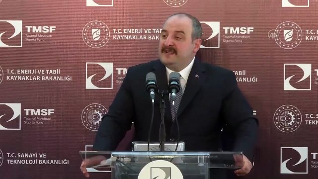 AĞRI - Varank: 'Mollakara'da piyasa değeri 1,2 milyar dolar olan 20 ton altın rezervi tespit edildi'