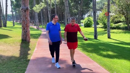 Bakan Kasapoğlu sordu, Şenol Güneş yanıtladı!