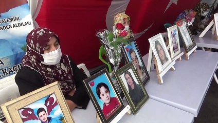 Evlat nöbetindeki baba, HDP’nin kapatılmasını istedi