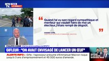 L'homme qui a giflé Emmanuel Macron avait 