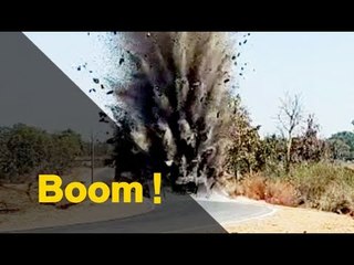 Caught On Cam | Landmine blast on Odisha-Jharkhand Border | OTV News