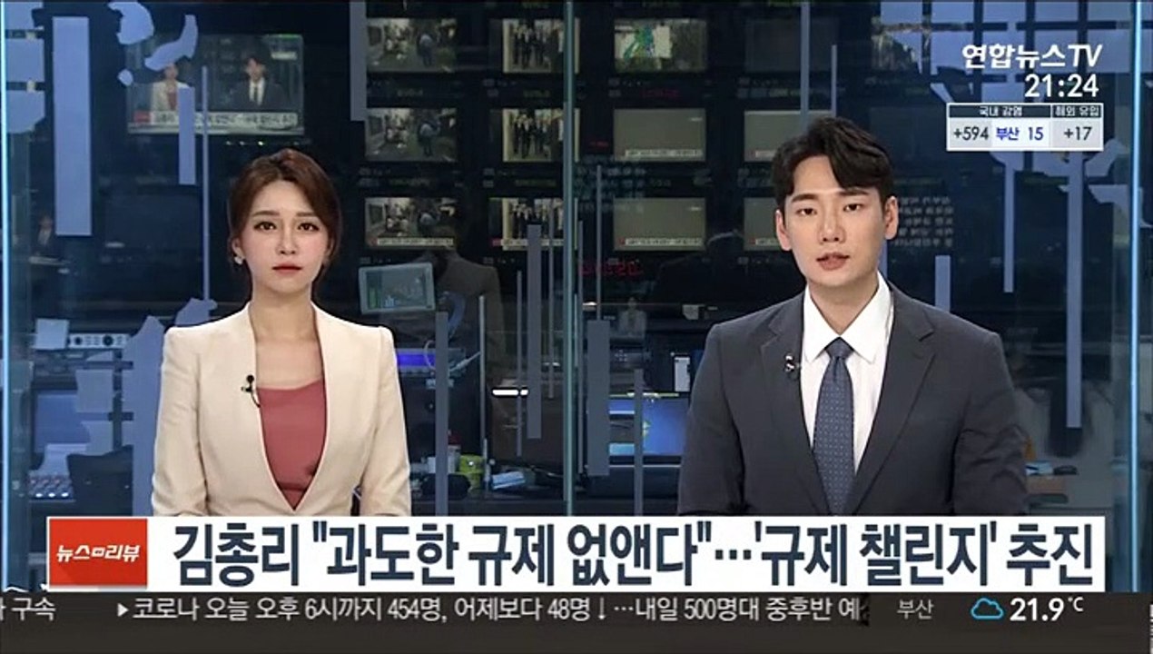 김총리 "과도한 규제 과감히 없앤다"…'규제 챌린지' 추진