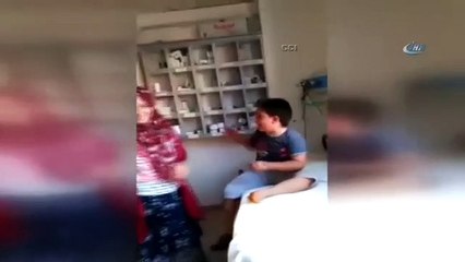 İğne korkusu küçük çocuğu internet fenomeni yaptı