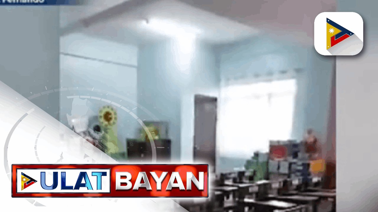 Government at work: Two-storey, four-classroom building at covered court, binuksan sa Bulacan; DENR at San Miguel corp., lumagda sa isang MOA para sa Pasig River dredging project; Taguig mobile market, inilunsad para mapigilan ang pagkalat ng COVID-19
