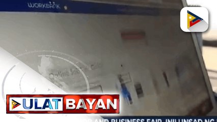 Online job and business fair, inilunsad ng DOLE