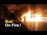 Narrow Escape For 50 Passengers As Bus Catches Fire In Odisha | OTV News