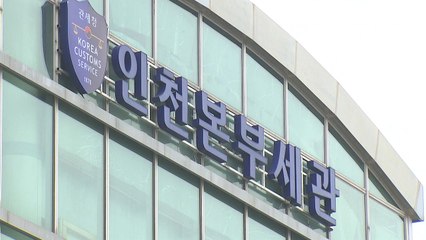 [인천] 인천본부세관, 농산물 분산 반입 유통업자 2명 적발 / YTN