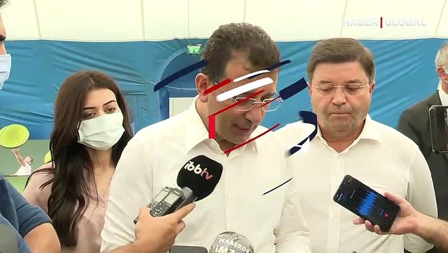İmamoğlu'dan Erdoğan'a: Bizi izlemeye devam etsin