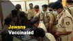 CRPF and CISF Jawans Receive COVID-19 Vaccine In Bhubaneswar | OTV News