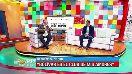 Deportista de Oro: Walter Flores, destacado futbolista boliviano