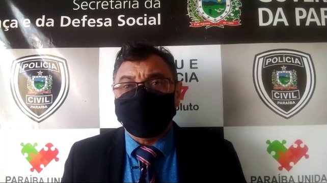 Polícia Civil prende homem no estado do CE acusado de roubos e furtos na região de Cajazeiras