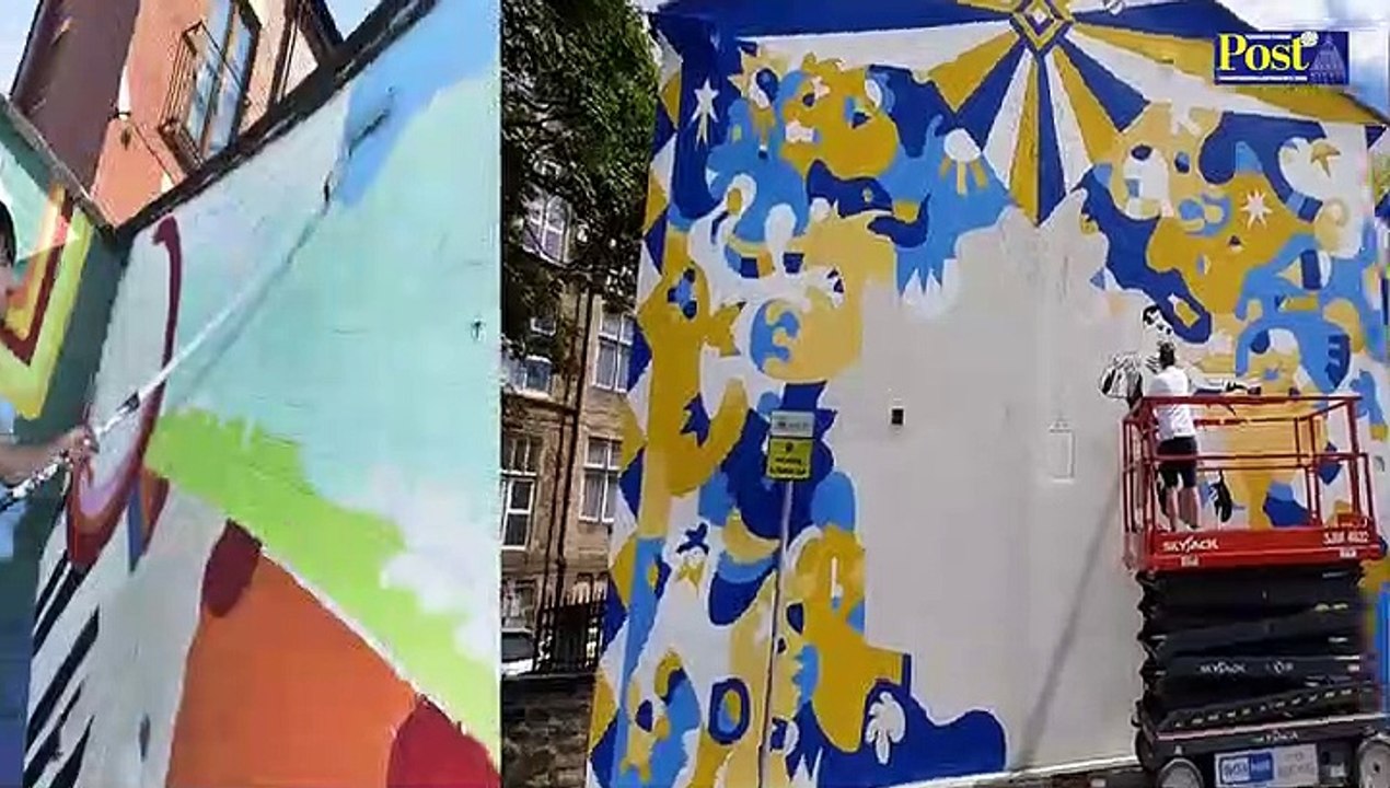 Leeds Murals