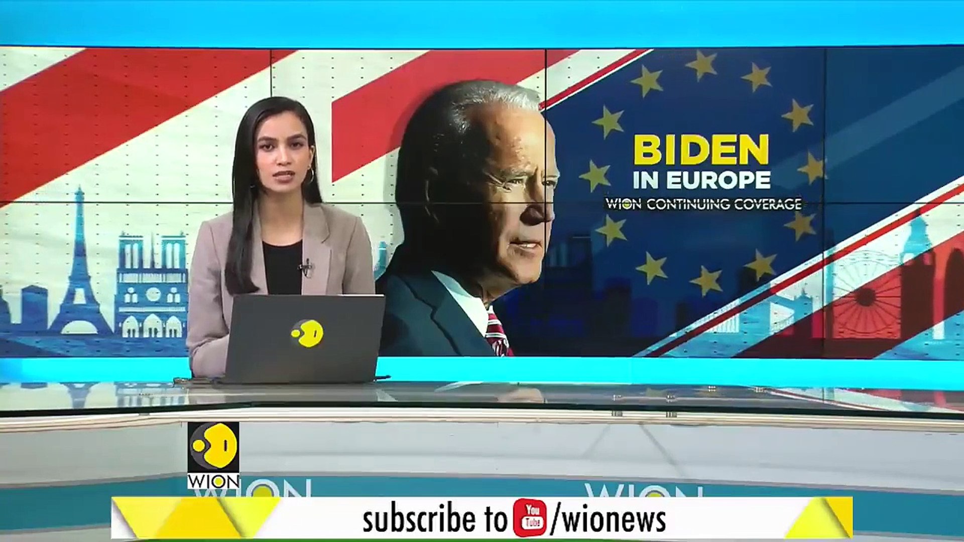 US President Joe Biden heads to Europe for G-7 summit _ English News _ Wion