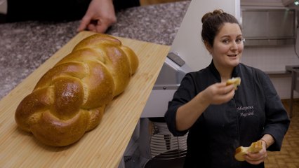 Prix du Goût d'Entreprendre 2021 : la recette du pain challah