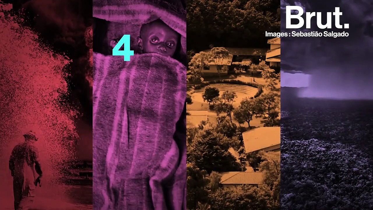 "La photographie est mon mode de vie" : 4 photos qui ont marqué la vie du photographe Sebastião Salgado