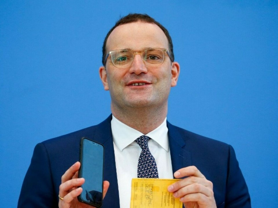 Spahn stellt neue Impfnachweis-App 'CovPass' vor