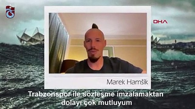Hamsik'ten Trabzonspor taraftarına mesaj