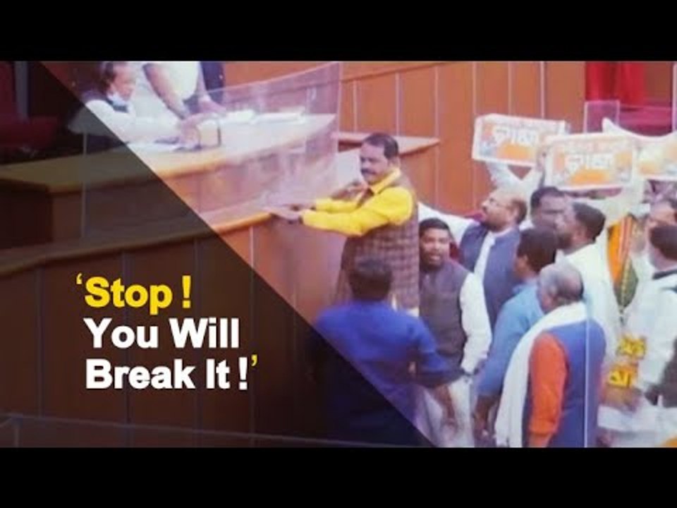 Ruckus In Odisha Assembly By Opposition Members Over Farmer Issues | OTV News