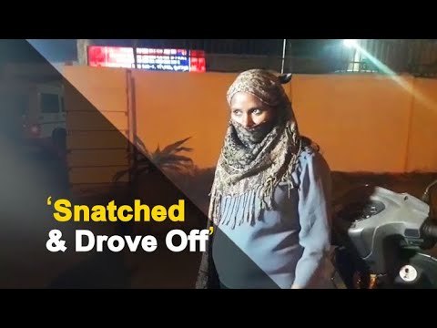 Miscreants Snatch Purse From Woman On Moving Scooter In Bhubaneswar | OTV News