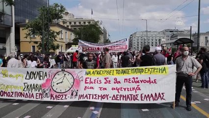 Yunanistan'da 24 saatlik genel grev