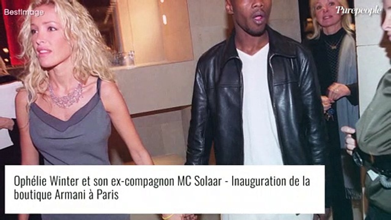Ophélie Winter et son couple avec MC Solaar : elle partage un souvenir amer...