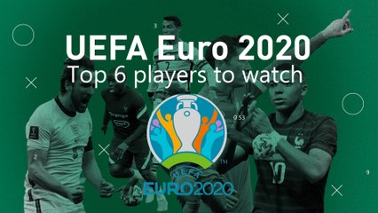 UEFA Euro 2020 - Top 6 players to watch