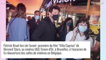 Patrick Bruel acclamé en Belgique : il régale les fans présents