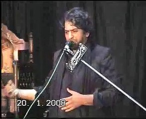 ALLAMA NASIR ABBAS MULTAN MAJLIS SHAB E AASHOOR SIALKOT