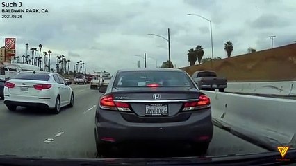 Car Accident, Got Rear Ended Badly 2021.05.26 — BALDWIN PARK, CA