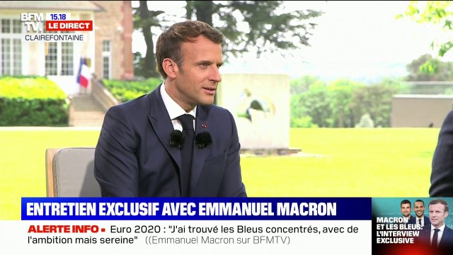 Emmanuel Macron: Kylian Mbappé est un immense joueur et une belle personne