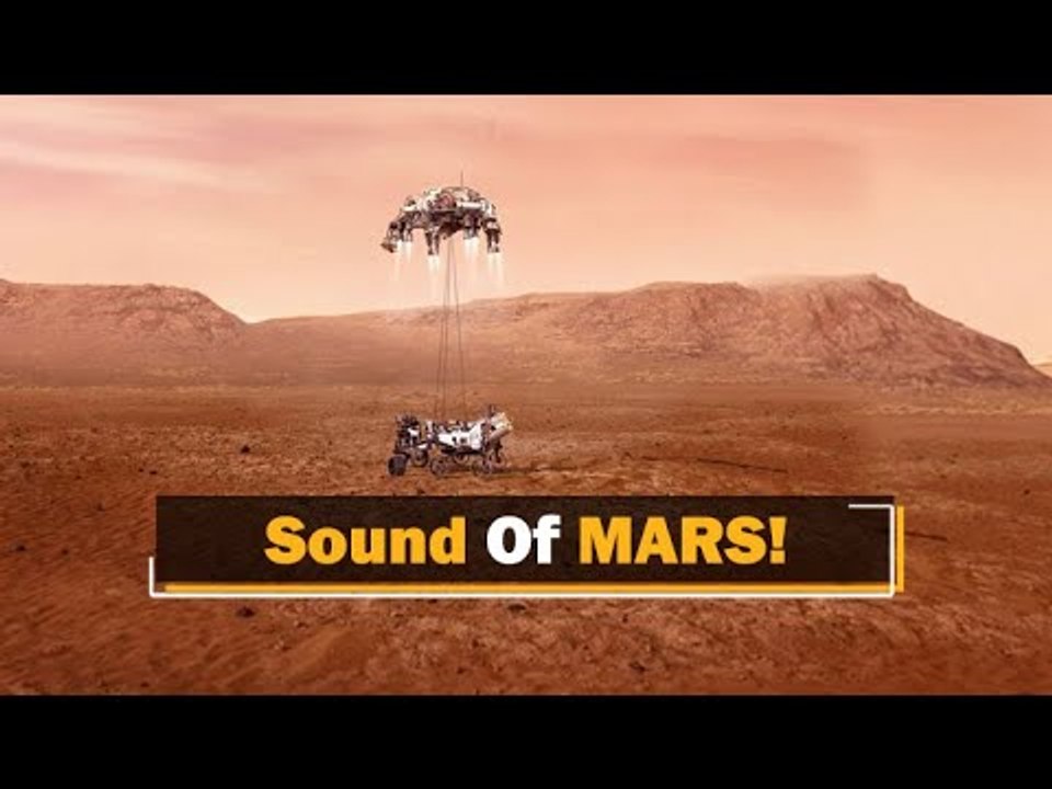 This Is What It Sounds Like In Mars - NASA’s ‘Perseverance’ Rover Sends Images & Sounds | OTV News