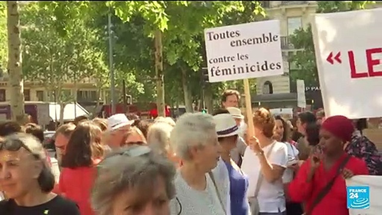 French gov't announces six measures to better protect women victims of domestic violence