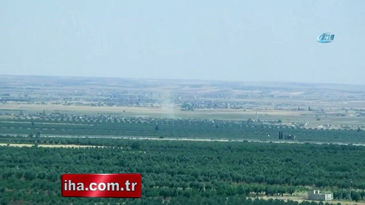 DAEŞ havadan, karadan vuruluyor!