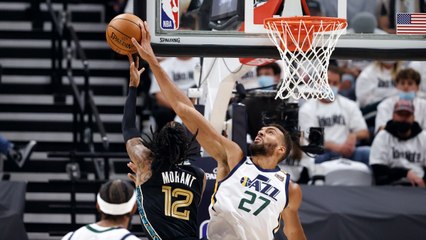 Rudy Gobert's best defensive plays from 2020-21 season