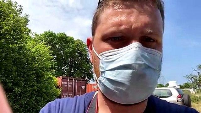 Valérie du Club d'Astronomie de la MJC de Douai parle de l'éclipse