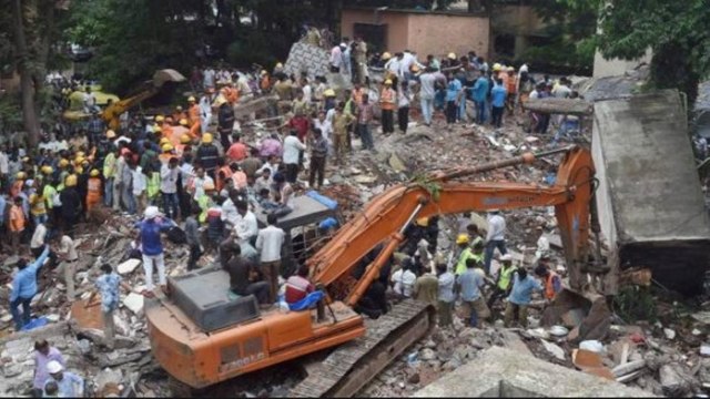 Mumbai: 4-storey building in Malvani collapses, 11 dead