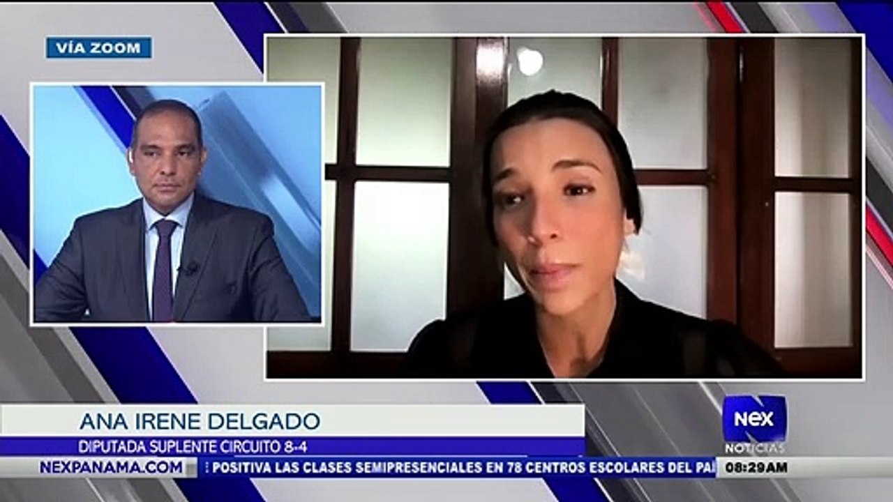 Entrevista a la Diputada suplente Ana Irene Delgado, sobre el derrame de sustancia oleosa en Taboga - Nex Noticias