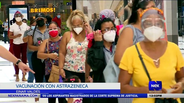 Inicia la vacunación dosis de AstraZeneca en el área metropolitanadosis - Nex Noticias