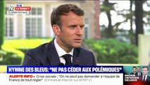 Emmanuel Macron: 
