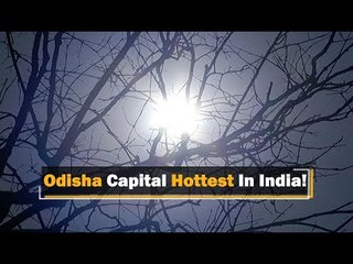 Bhubaneswar Hottest In Country, Records Highest Day Temperature At 39.4 Degrees: IMD
