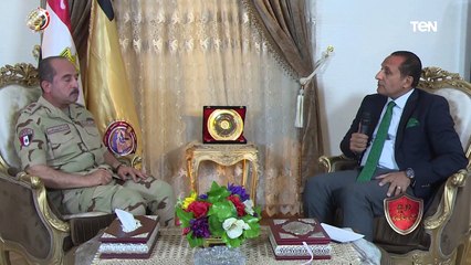 منها التعليم والصحة.. اللواء خالد بيومي يوضح دور قوات شرق القناة والقيادة السياسية في تنمية سيناء