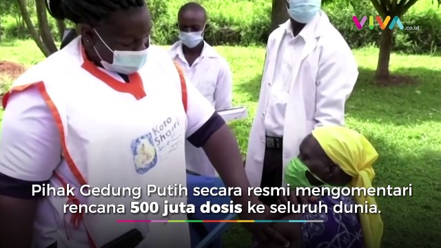 Joe Biden Akan Sumbangkan 500 Juta Vaksin Pfizer