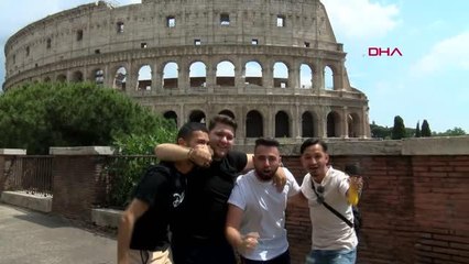 SPOR Türk taraftarlar Roma'da A Milli Takımı yalnız bırakmayacak