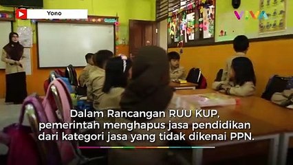 Tak Cuma Sembako, Sekolah Juga Bakal Kena PPN