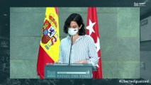 Ayuso critica los indultos y asegura que el terrorismo en España 