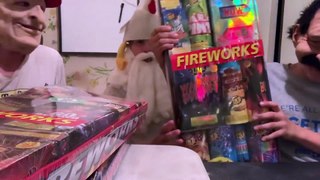 Reviewing Fireworks for the 4th of July