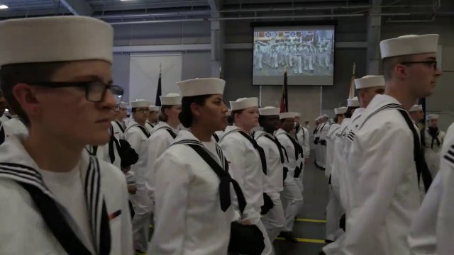 Making A Sailor - Navy Boot Camp Documentary