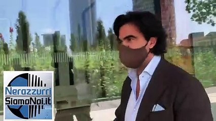 Pastorello: "Lukaku felice all'Inter, ottimisti per Joao Mario allo Sporting"