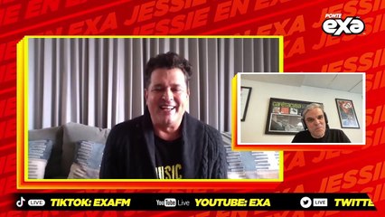 ¡Disfruta la entrevista con @carlosvives en #JessieEnExa, presentando su sencillo “Canción Bonita"! ❤️ (416)